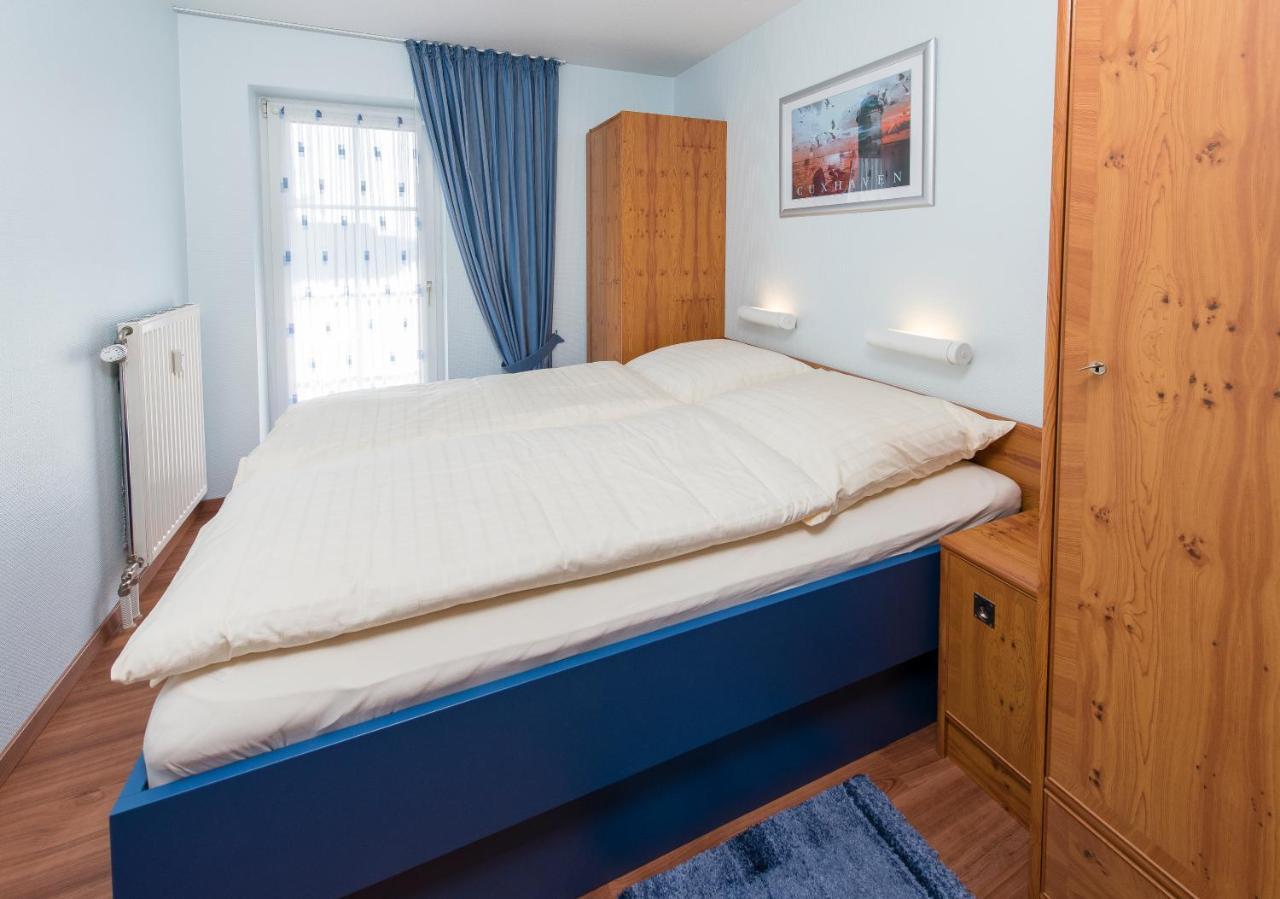 קושהאבן Haus Robbenplate Whg 12 Seesicht מראה חיצוני תמונה